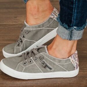 Blowfish Malibu Fruit Sneakers-wolf grey women's 8